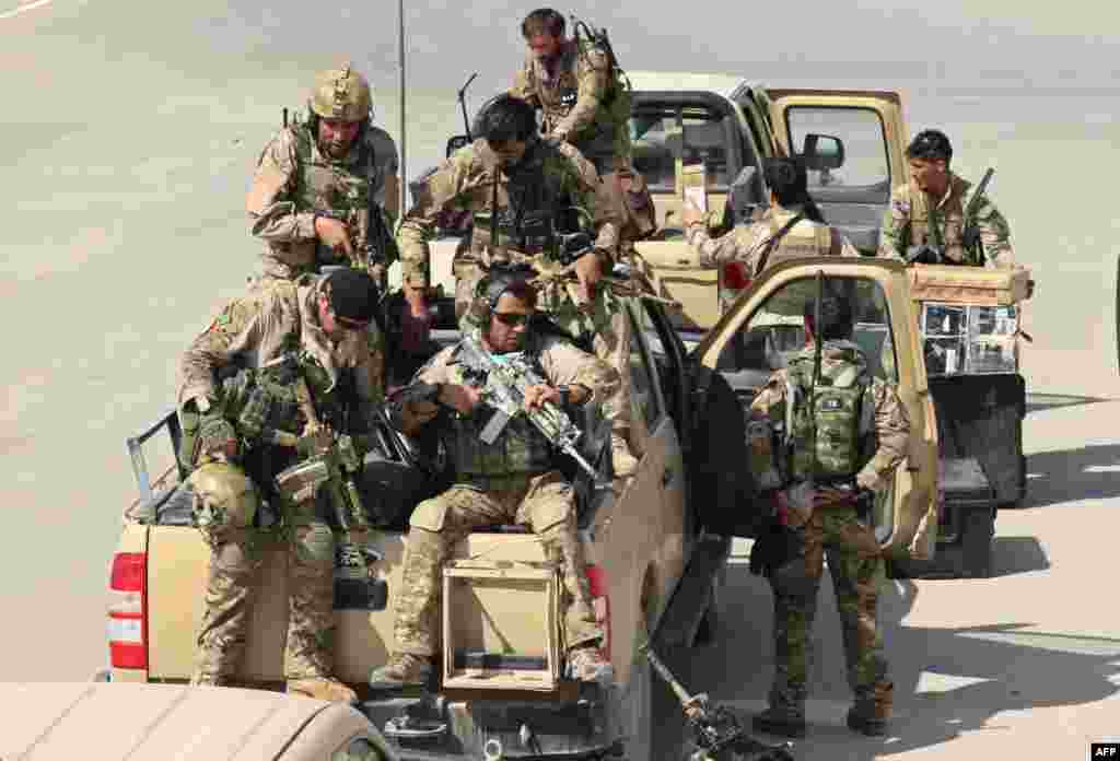 افغانستان کے شہر قندوز پر طالبان کا قبضہ ختم کرانے کے لیے منگل کو افغان فورسز نے آپریشن شروع کیا تھا۔