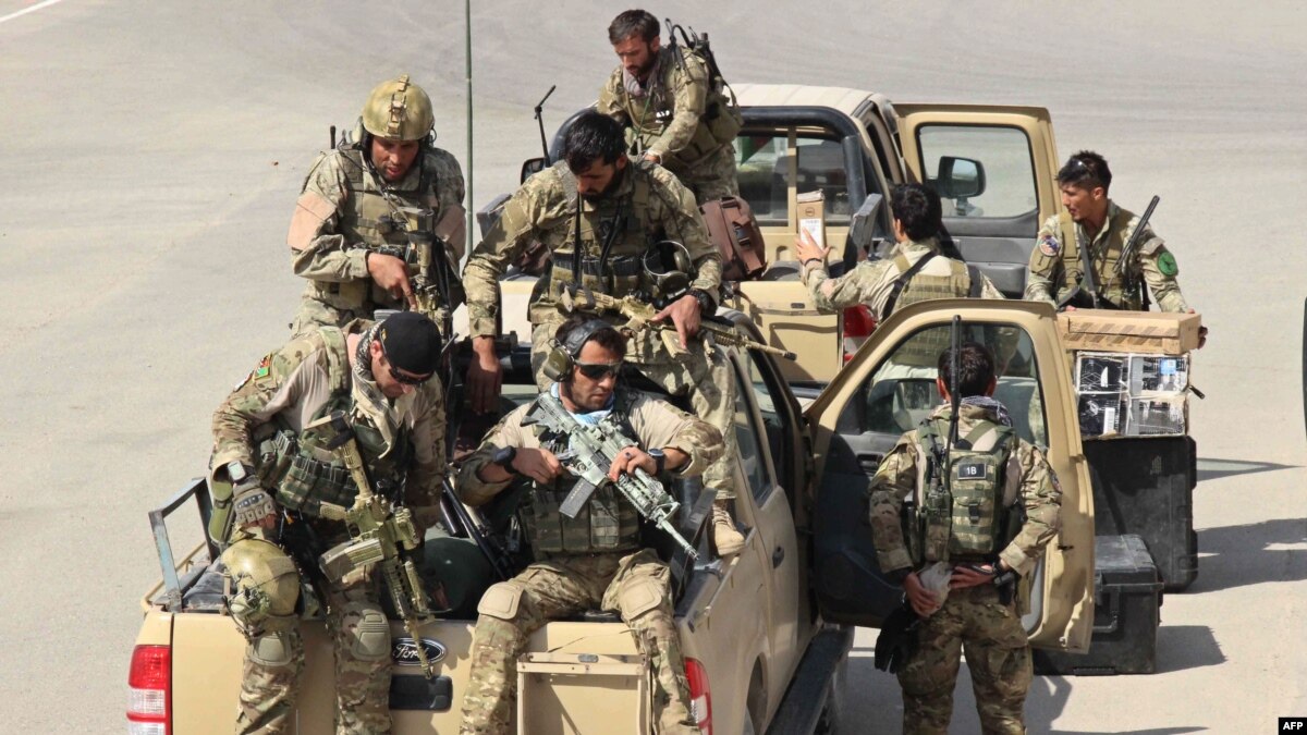 afghanistan s special operations