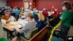 Election 2020 Pennsylvania Vote Counting