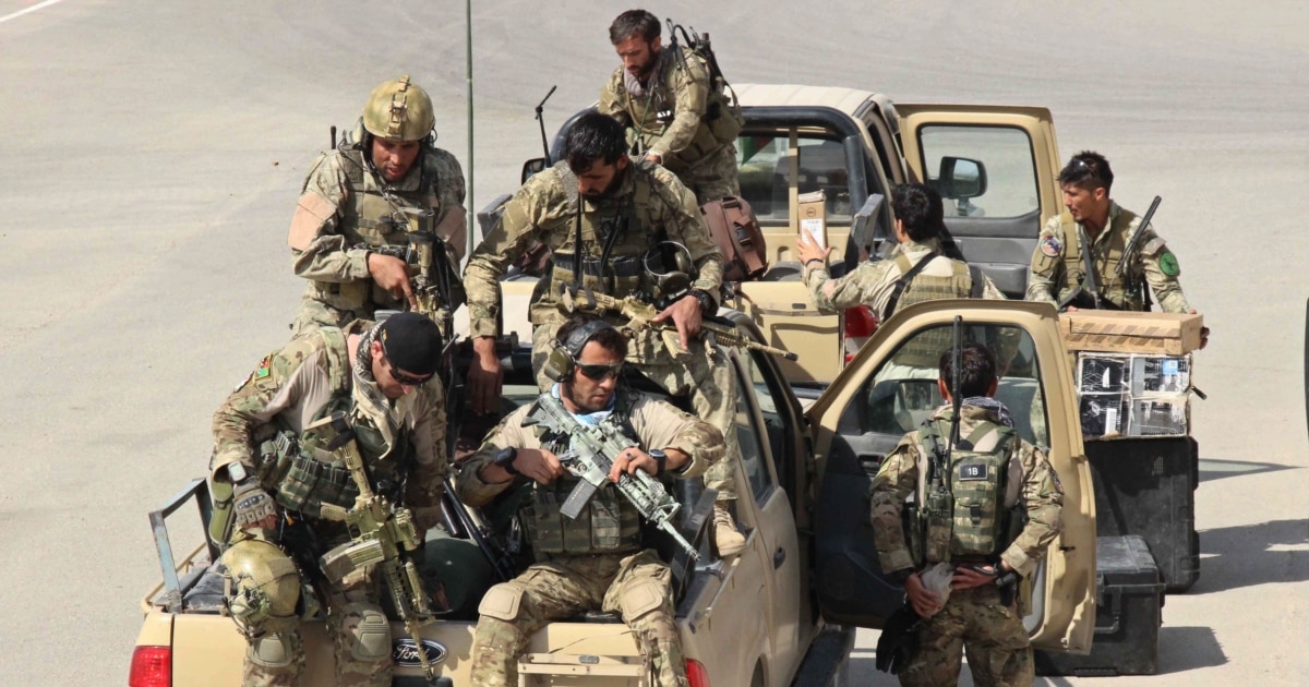 Afghanistan’s Special Operations Forces Transition from Division to Corps