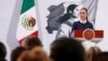 Mexico's President Sheinbaum holds a press conference in Mexico City