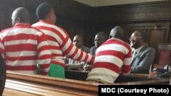 MDC Trio Sentenced