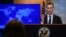 Официальный представитель Госдепартамента Нед Прайс отвечает на вопросы журналистов во время брифинга 2 февраля 2021 года