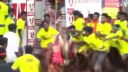 One Dead in Southern India’s Traditional Bull-Taming Festival