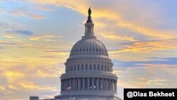 FILE - The United States Capitol building in Washington, DC. (Diaa Bekheet/VOA)