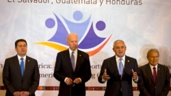 Biden In Central America