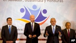 Biden In Central America