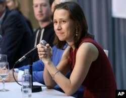 Directora Ejecutiva de 23andMe, Anne Wojcicki.