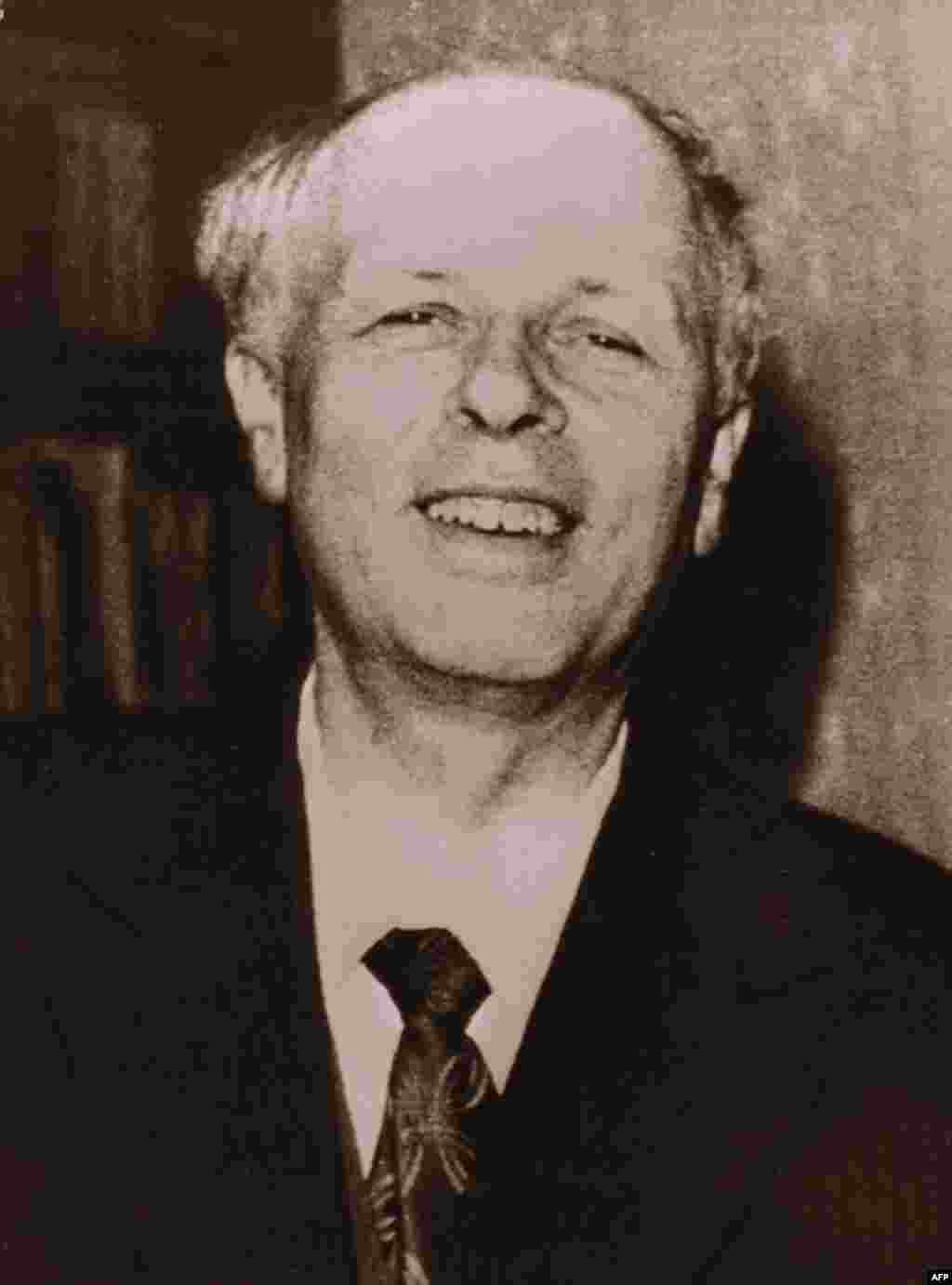 Андрей Сахаров, 1976г.