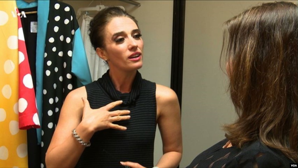 Albanian-American Opera Singer Performs in Washington