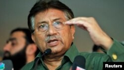 Mantan Presiden Pakistan Pervez Musharraf (Foto: dok).