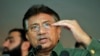 Mantan Presiden Pakistan Pervez Musharraf dalam konferensi pers di Dubai, 23 Maret 2013. (Foto: dok).