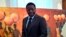 Le président du Togo, Faure Gnassingbe, lors d'une visite au Vatican le 29 avril 2019.