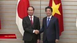 Lãnh đạo Việt - Nhật kêu gọi ‘phi quân sự hóa Biển Đông’