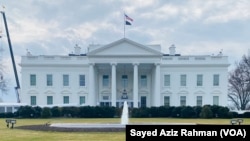 ساختمان کاخ سفید در واشنگتن