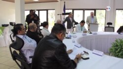 OEA y Vaticano insisten en que se debe retomar el diálogo en Nicaragua