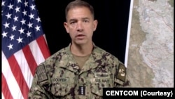 브래드 쿠퍼 미 중부사령부 사령관 (출처: 중부사령부 X)