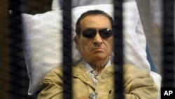 YE Mideast Egypt Mubarak Trial