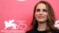 La actriz Natalie Portman, estrella de "Lucy in the sky", en la edición 75 del Festival Internacional de Cine de Venecia, Italia, 4/9/18.