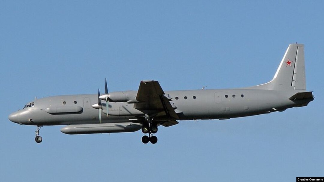 Pesawat Ilyushin-20 aircraft milik Rusia. (Foto: Dok)