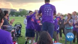 Muslim Americans Run for Charity During Ramadan Fast