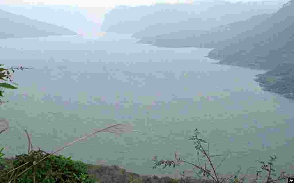 红军强渡乌江的地段