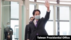 资料照：台湾副总统赖清德