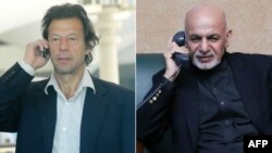 ارګ وايي ښاغليو غني او عمران خان پر تیلیفون خبرې کړي