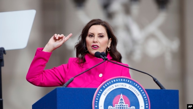 Gretchen Whitmer