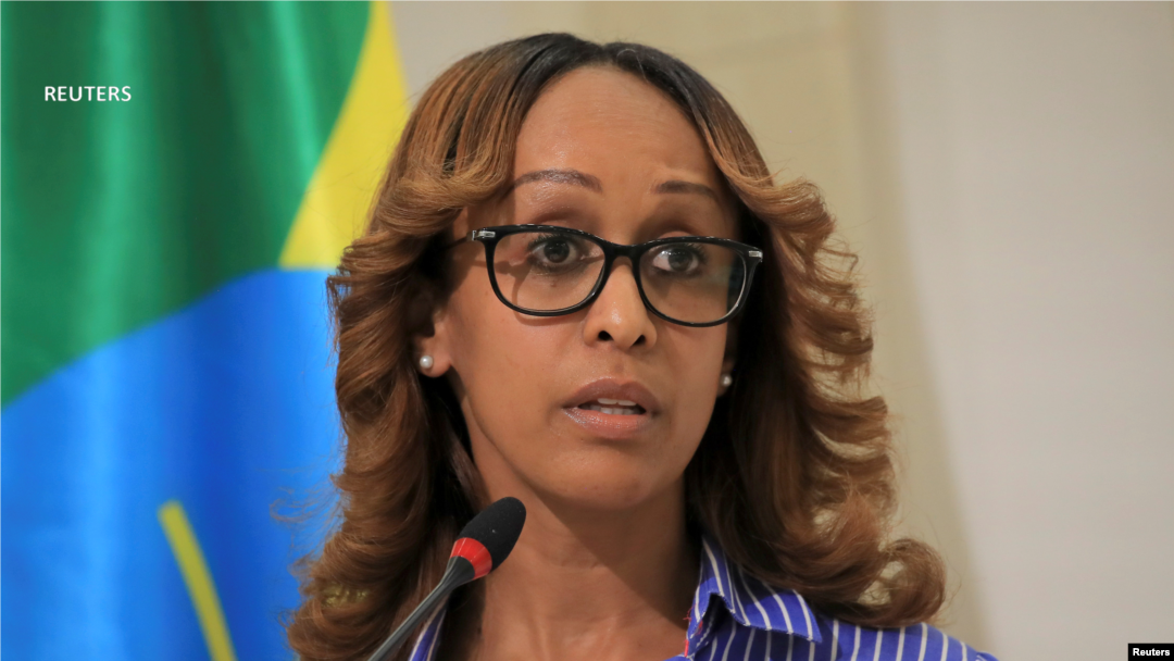 Billene Seyoum avugira Reta ya Etiyopiya
