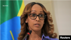 Billene Seyoum avugira Reta ya Etiyopiya