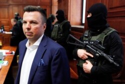 FILE - Polish prosecutors accused, May 17, 2016, businessman Marek Falenta of wiretapping of politicians and business people in Warsaw restaurants in 2013 and 2014 to punish the government for trying to block imports of Russian coal.