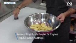 Dünyanın En Pahalı Patates Kızartması