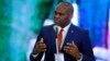 The head of Heir Holdings wants to kick-start hundreds of new jobs and businesses in Africa. Tony Elumelu (above) spoke in Abuja last April.
