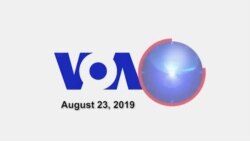 VOA60 World 23-Aug-2019