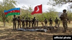 Azərbaycan və Türkiyə hərbçiləri Laçın rayonunda birgə taktiki təlimlərə başlayıb 