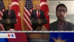 Giran Ozcan Raporta NYT ya Ser Halbankê û Peywendîya Trump û Erdogan Dinirxîne