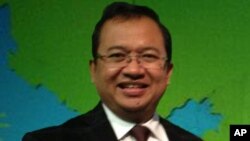 Priyo Budi Santoso, Wakil Ketua DPR-RI, pimpinan delegasi Kaukus DPR-Amerika (26/4)