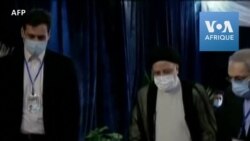 Iran: arrivée du président Raïssi pour prêter serment