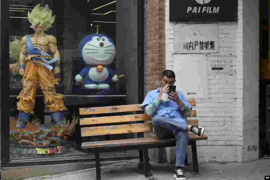 زندگی روزمره در شهر بیجینگ پایتخت چین