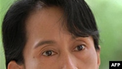 Nhà lãnh đạo đối lập của Miến Điện Aung San Suu Kyi