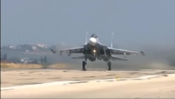 Годовщина российского вмешательства в Сирии