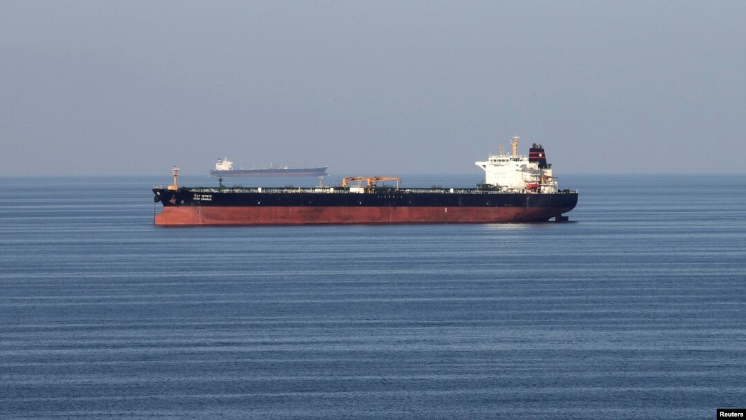 Arhiva - Tanker prolazi kroz Hormoški moreuz, 21. decembra 2018.