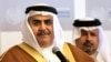شیخ خالد بن احمد آل خلیفه وزیر امور خارجه بحرین - آرشیو