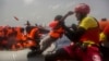 Baisse des départs de migrants depuis la Libye selon la force navale européenne