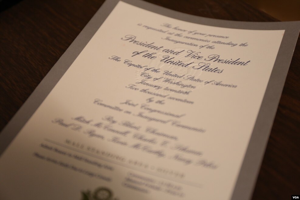 İnaqurasiya bileti - Gümüş Darvaza