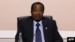 Shugaban Kamaru Paul Biya