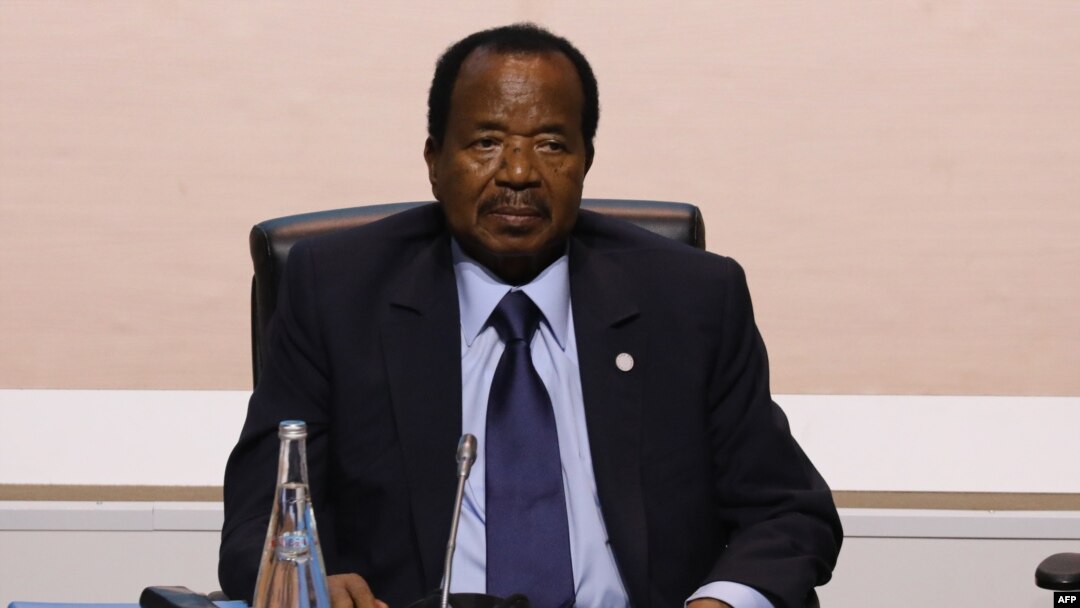 Perezida Paul Biya wa Kameruni