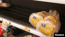 Les prix alimentaires ont grimpé de 0,5% 