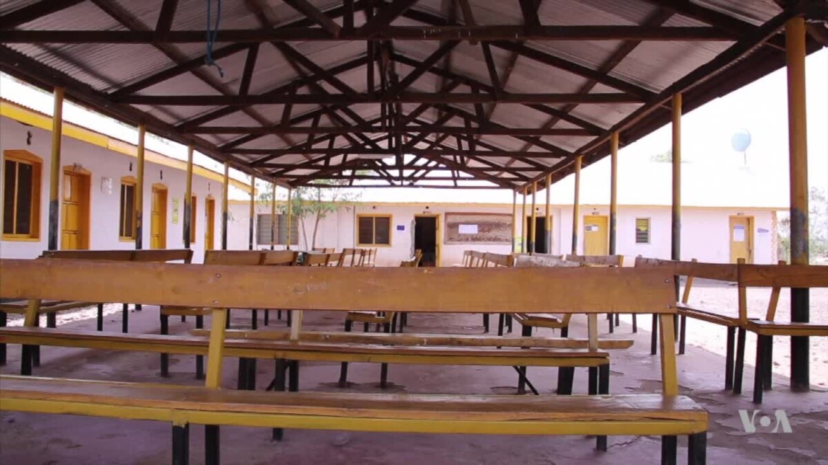 Solar Panels Transform Lives At Kenyan Refugee Camp